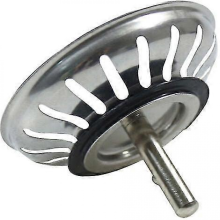 Manual Sink Drain Basket Diameter 80 Mm