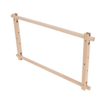 Buchenholz-Stickrahmen für Wandteppiche