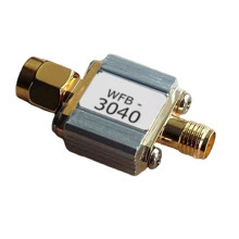 3100-4100MHz 5W 3600MHz 3,6GHz Moduł do Filtra Rf BPF Moduł Filtra Pasmowo-Przepustowego 3,6GHz Filtr CNC Al Osłona