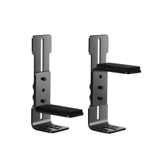 GPU Adjustable Support Frame GPU Brace Prevent Sagging Video Card Support Bracket for Chassis 12cm Fan Position Black