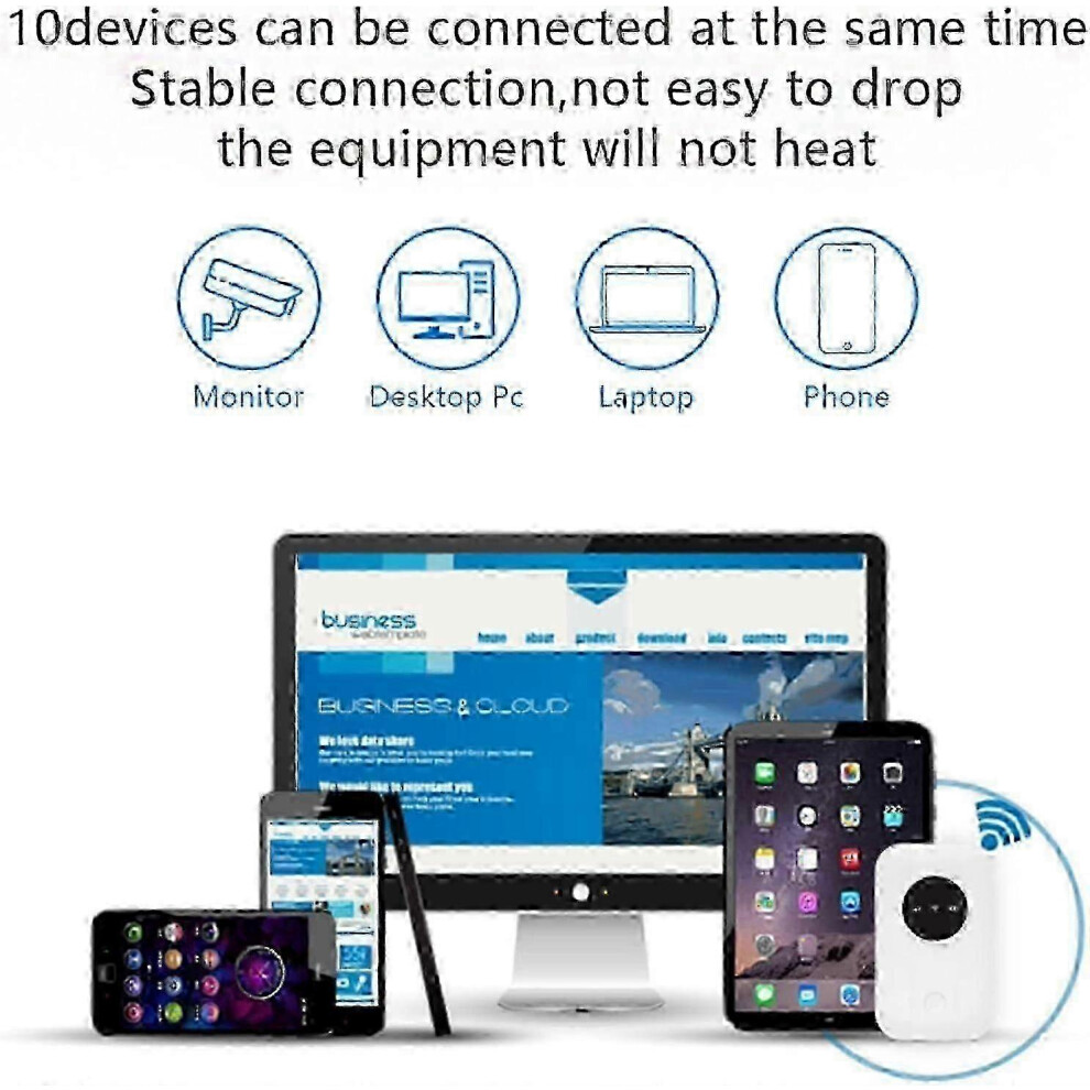 Portable Satellite Internet Router for Travel and Remote Use, Compact ...