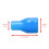 Bite Valve Cover for Hydration Pack Bladder Water Backpack Silicone Nozzle Replacement Mouthpiece Set Black 4