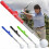 Retractable Golf Swing Practice Stick Professional Grip Trainer for Chipping and Putting Training Blue 2