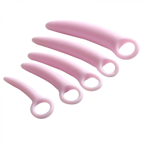 Kit dilatatore graduato in silicone compatibile e compatibile, 1 pezzo