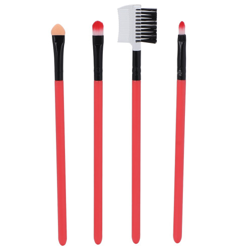 Rotes Pinselset, 12 Stück, für Anfänger 1