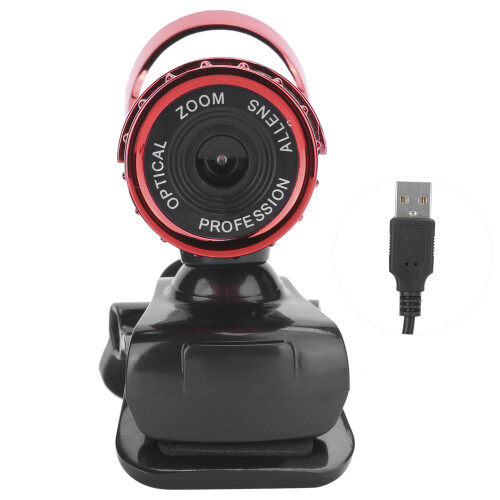 HXSJ LG68 Live-Streaming Kamera Rot 2