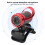 HXSJ LG68 Live-Streaming Kamera Rot 10