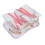 Transparente Handtasche L, PVC, griffig 4