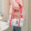 Große transparente Handtasche PVC 15