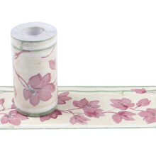 (A) Selbstklebende PVC-Wandbordüre 10 m x 10 cm für die Heimdekoration