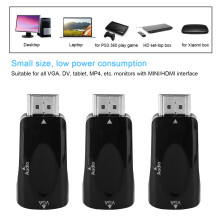 Konverter HDMI Stecker zu VGA Buchse 3er Set 1080P
