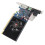 HD6450 2GB DDR3 Grafikkarte 64bit PCIe 3.0 3