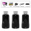 3er Pack HDMI-Stecker auf VGA Adapter mit Audio 14