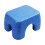 (Blue) Kids Stool Foam Rounded Edges Lightweight Step Stool for Children EPP Material 1