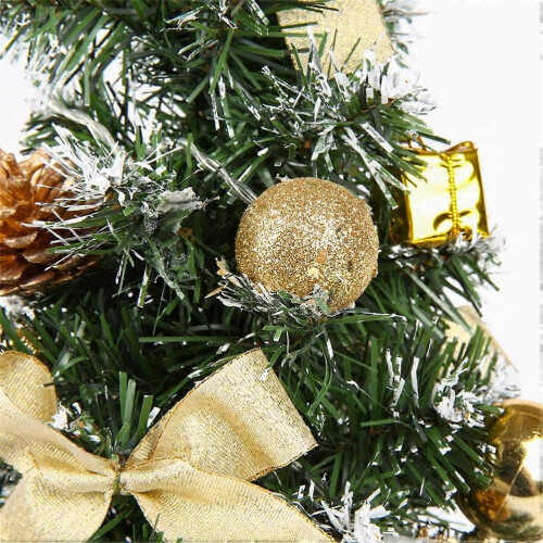 Árvore de Natal Artificial de Mesa 40 cm com Luz LED, Decoração Mini para Natal e Casa 2