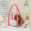 Transparente Handtasche L, PVC, griffig 19