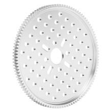 108 Zahn Stirnrad Alu 0.8 Modul 14mm