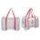 Große transparente Handtasche PVC 9