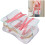 Große transparente Handtasche PVC 4