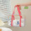 Transparente Kosmetiktasche L, Reißverschluss 4