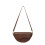 Bolsa de ombro e transversal estilo sela para mulher, retro e elegante, design sofisticado e moderno 3