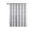 Duschvorhang 120 x 180 cm, wasserdicht, waschbar, schimmelresistent, Polyester, Grau 3