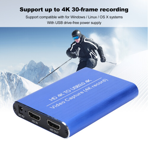 Plug-and-Play HDMI Recorder