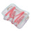 Große transparente Handtasche PVC 4