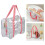 Große transparente Handtasche PVC 3