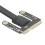 PCI-E Kabel Konverter 75cm 11