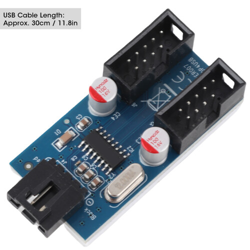 USB 2.0 Board Erweiterung 1 auf 2 2