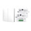 RF 433Mhz Wireless Self-Powered  Remote Control Push Button   Off Wall Light  Waterproof 2