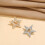 Spilla con perla e cristalli per abiti eleganti da donna, raffinata e luminosa 2