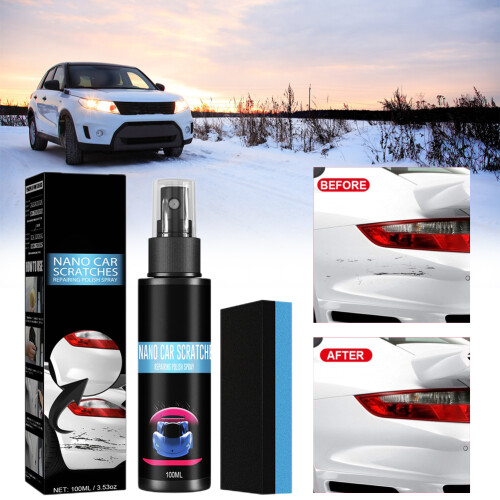 Lackreparatur Spray Kratzerentferner Auto 2