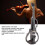 E-Violine 4/4, leise, Kohlefaser, Tonabnehmer, 1