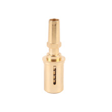 Posaunen-Druckventil, Messing, Gold