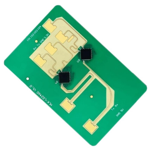 HLK-LD2460 LD2450 24G  Sensor Tracking Module Millimeter Wave Multi Target Trajectory Localization  Home State 2
