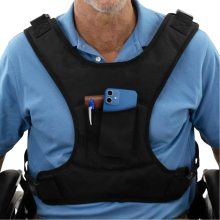 2025 Wheelchair Harness for Adults - Wheelchair Seat Belt - Safety Belt for Elderly - Torso Support Vest Restraint - Wheelchair Seatbe