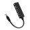 1 to 4 RJ45 Ethernet Splitter Network Cable Adapter for Network Extension in LAN 1