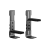 GPU Adjustable Support Frame GPU Brace Prevent Sagging Video Card Support Bracket for Chassis 12cm Fan Position Black 1
