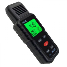 CO2 Meter Air Quality Monitor Handheld 5000Ppm CO2 Monitor Measurement Carbon Dioxide / Detector