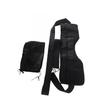 Cintura portatile leggera per toilette da campeggio, soluzione per i bisogni all’aperto, colore verde, per bosco e trekking