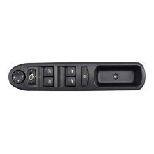 Przełącznik szyby elektrycznej 18 pin do Peugeot 207 2006–2014, zgodny z modelem 2025 6554QG