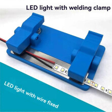 LED-licht soldeerstation voor printplaten (PCB's) met stabiele basis.
