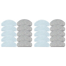20PCS Wiping Mop Cloth Pads for DEEBOT OZMO T10/T10 Robot Vacuum Cleaner Accessories Replacement Parts