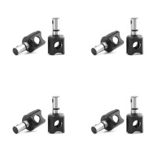 8 Stuks Metalen Differentieel Cup Diff Cup IF412 voor INFERNO MP9 MP10 1/8 RC Auto Upgrade Onderdelen Accessoires