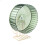 Roue d’exercice silencieuse pour hamster, chinchilla et rat, design doré, base robuste, 25 cm pour cage 1