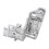 Tail Light Assembly Base Bracket (Right) 2048202577 for - W204 3