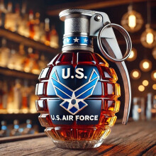 Whiskykaraf van 350 ml in de vorm van een Amerikaanse zeearend, een teckel en een uil, decoratieve fles voor thuisgebruik.