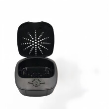 Caixa de secagem para aparelhos auditivos com tecnologia UV, desumidificador eficaz para manter os aparelhos secos e fun
